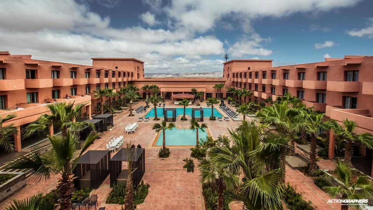 Oasis Palm Hotel Guelmim Eksteriør billede