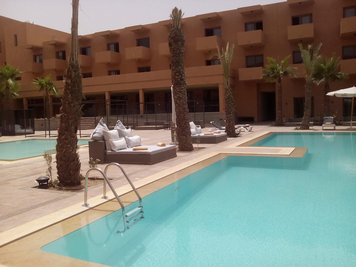 Oasis Palm Hotel Guelmim Eksteriør billede