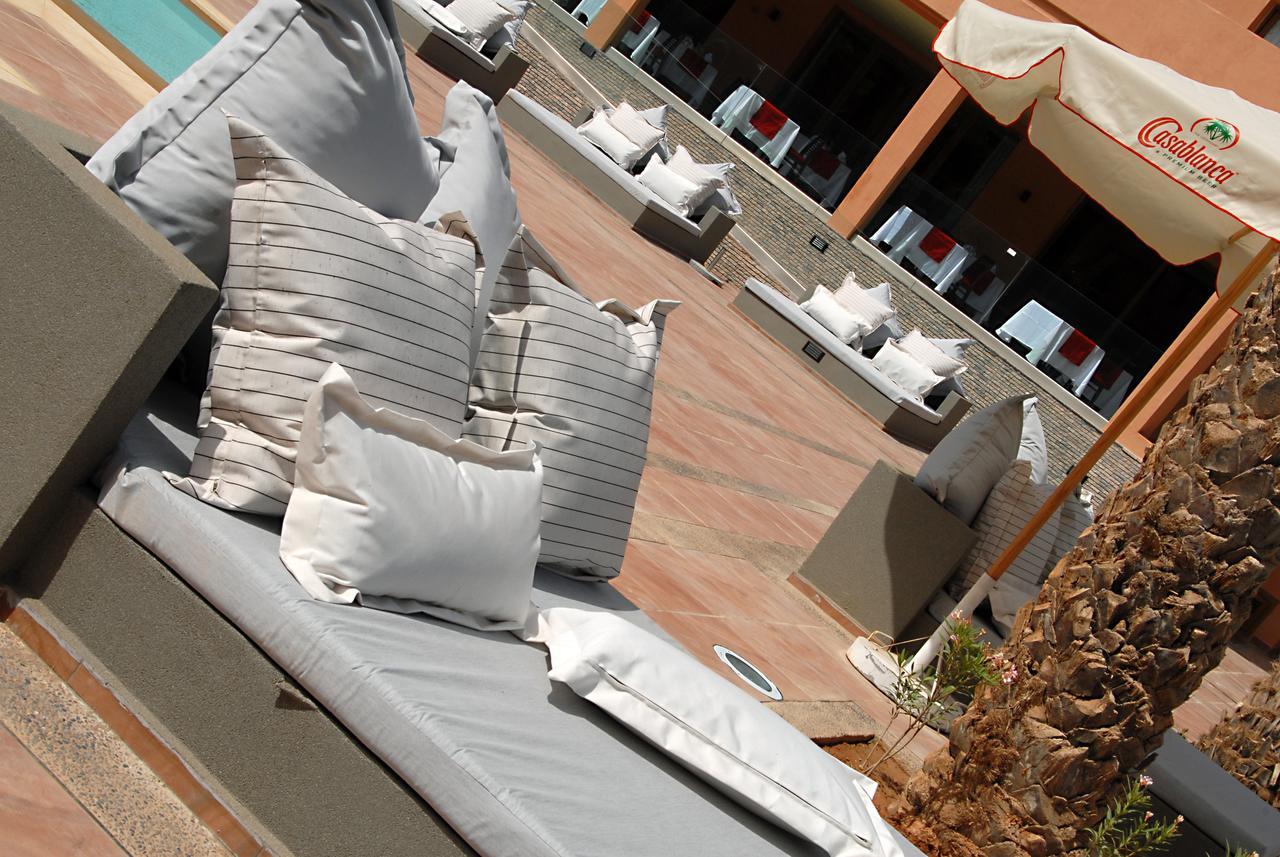 Oasis Palm Hotel Guelmim Eksteriør billede