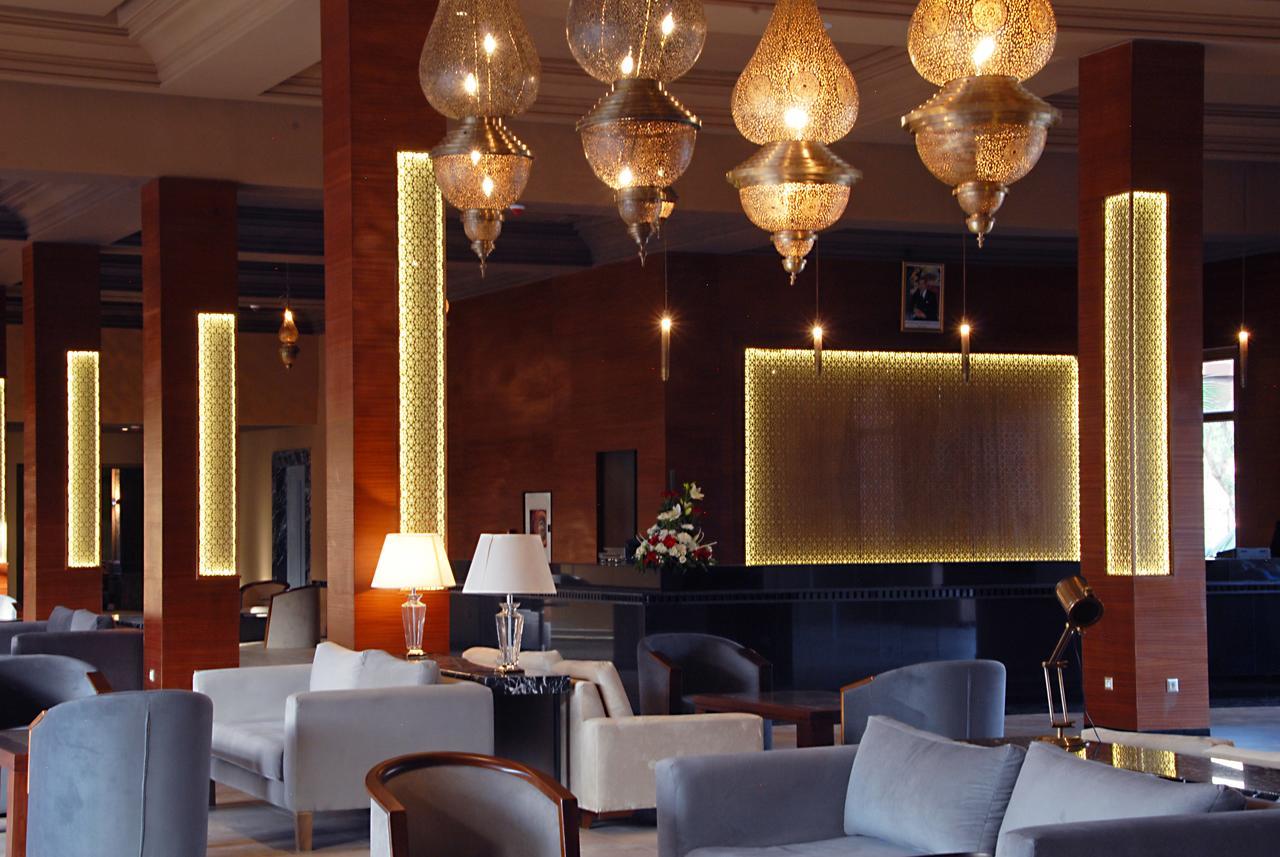 Oasis Palm Hotel Guelmim Eksteriør billede