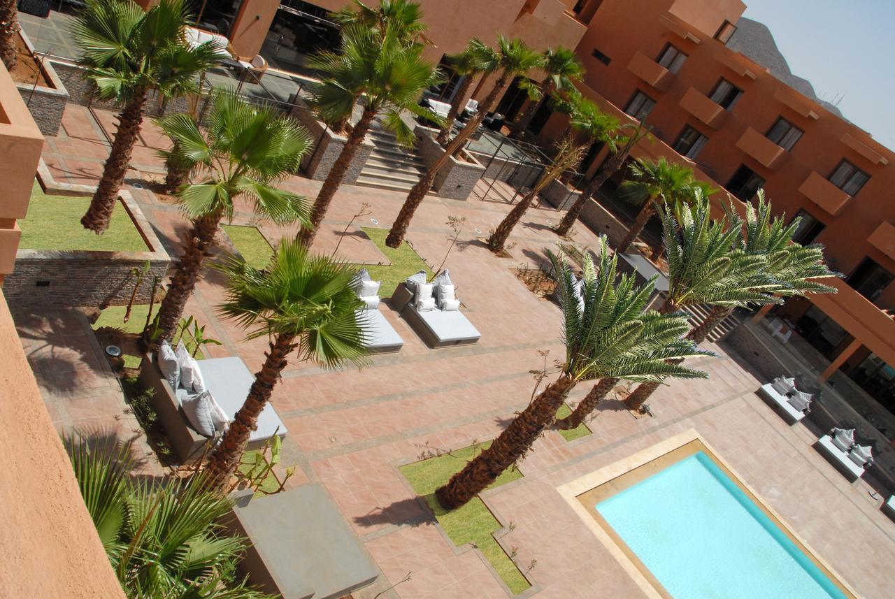 Oasis Palm Hotel Guelmim Eksteriør billede