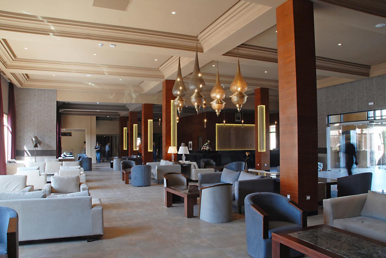 Oasis Palm Hotel Guelmim Eksteriør billede