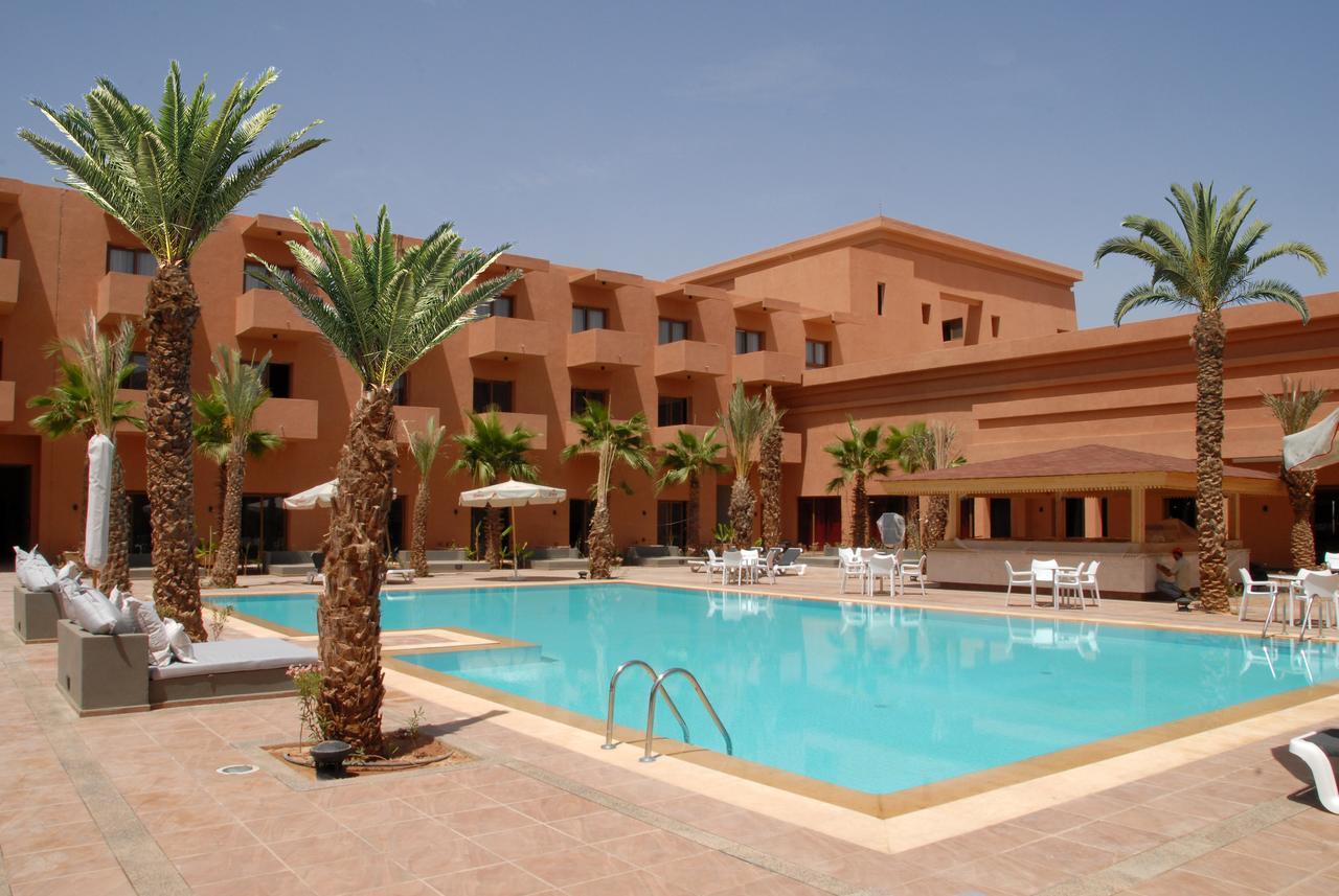 Oasis Palm Hotel Guelmim Eksteriør billede