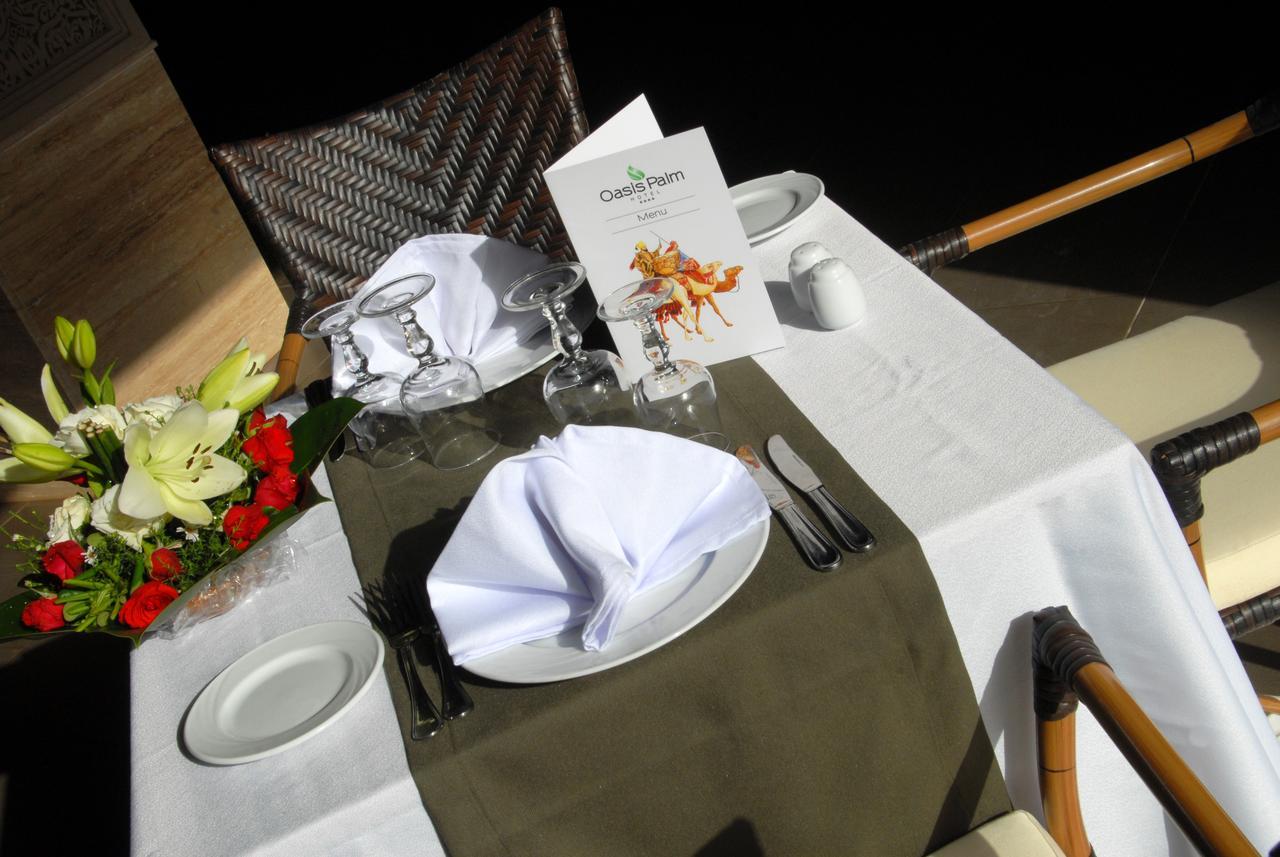 Oasis Palm Hotel Guelmim Eksteriør billede