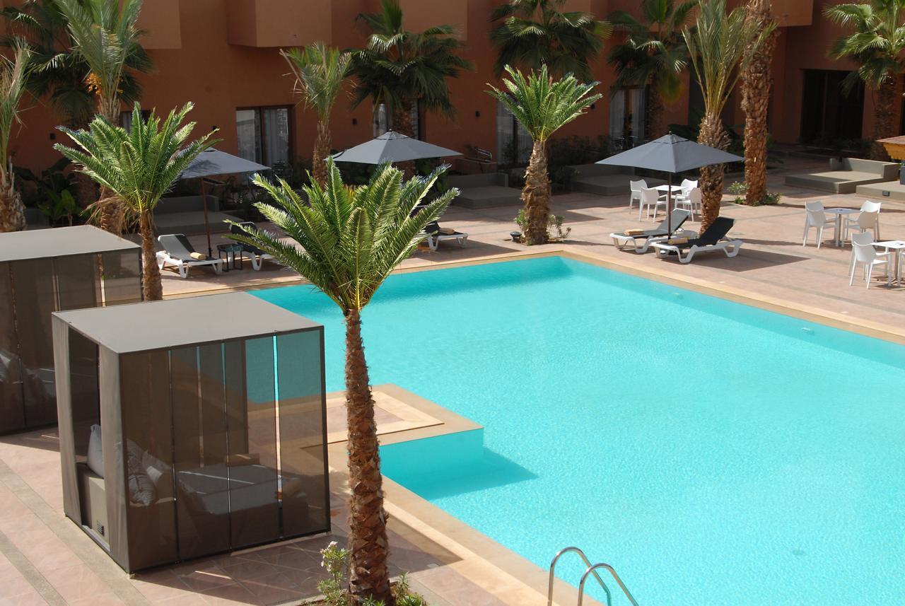 Oasis Palm Hotel Guelmim Eksteriør billede
